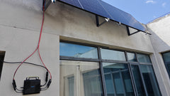 HatchSolar® 2-in-1 Solar Micro Inverter for Balcony Power Plant